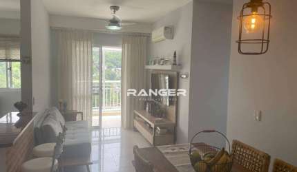 Apartamento com 2 dormitórios à venda, 63 m² por R$ 612.000,00 - Marapé - Santos/SP