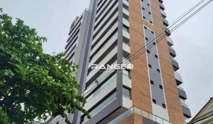 Apartamento com 1 dormitório Porteira Fechada na Ponta da Praia - Santos
