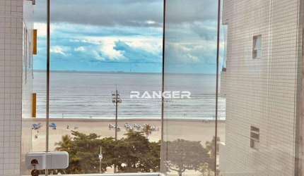 Apartamento com 3 dormitórios à venda, 82 m² por R$ 1.224.000,00 - José Menino - Santos/SP