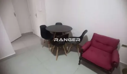 Apartamento com 2 dormitórios para alugar, 69 m² por R$ 3.800,00/mês - Gonzaga - Santos/SP