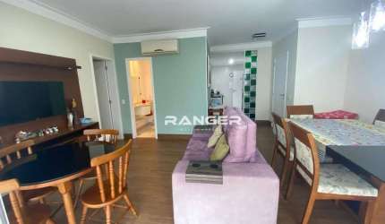 Oportunidade ! Apartamento na quadra da praia com lazer completo - Santos - SP