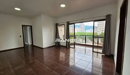 Apartamento com 3 dormitórios no bairro do Campo Grande em Santos