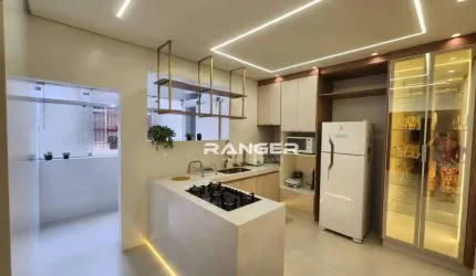 Oportunidade Imperdível: Apartamento 2 dormitórios, suíte e Cozinha Integrada e Suíte - Ponta da Praia - Santos