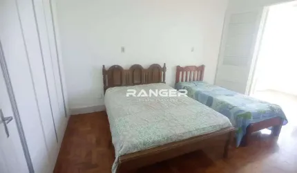 Apartamento com 3 dormitórios para alugar, 99 m² por R$ 5.000/mês - Gonzaga - Santos/SP