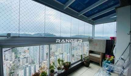 Apartamento com 2 dormitórios à venda, 251 m² por R$ 2.600.000,00 - José Menino - Santos/SP