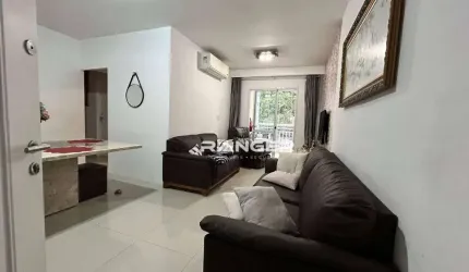 Apartamento com 3 dormitórios à venda, 83 m² por R$ 670.000,00 - Marapé - Santos/SP