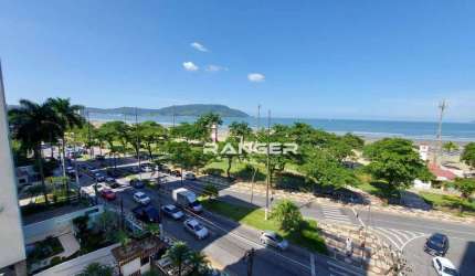 Apartamento com 3 dormitórios à venda, 185 m² por R$ 2.500.000,00 - Boqueirão - Santos/SP