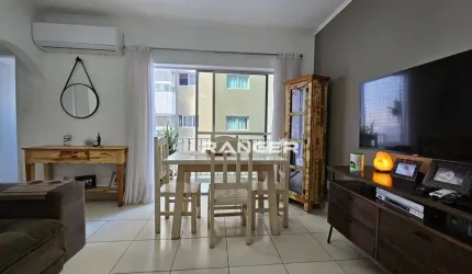 Apartamento com 2 dormitórios e 2 banheiros no bairro de Campo Grande em Santos