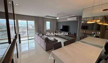 Apartamento com 2 dormitórios e 1 suíte no bairro do Estuário em Santos