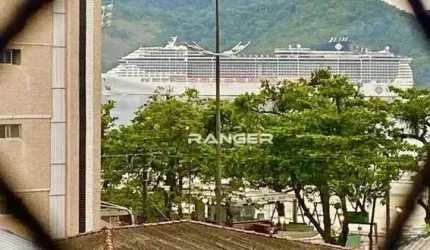 Apartamento com 1 dormitório à venda, 67 m² por R$ 471.000,00 - Embaré - Santos/SP