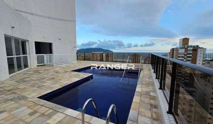 Apartamento com 3 dormitórios e 1 suíte no bairro do Gonzaga em Santos
