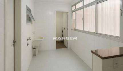 Apartamento com 3 dormitórios à venda, 110 m² por R$ 1.250.000,00 - Boqueirão - Santos/SP
