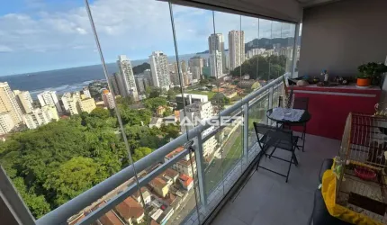 The Garden Vista Mar, 2 dormitorios, em Santos