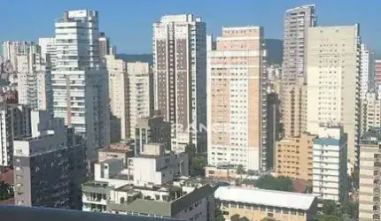 Apartamento com 2 dormitórios para alugar, 65 m² por R$ 6.900,00/mês - Boqueirão - Santos/SP