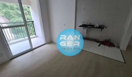 Apartamento com 2 dormitórios para alugar, 64 m² por R$ 3.900,02/mês - Marapé - Santos/SP
