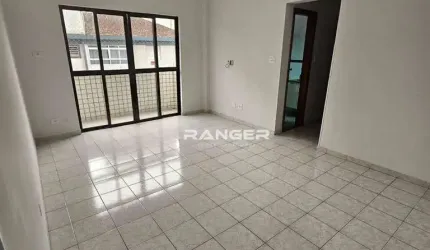 Apartamento com 2 dormitórios à venda, 75 m² por R$ 550.000 - Campo Grande - Santos/SP
