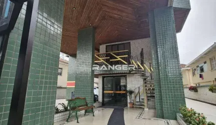 Apartamento com 2 dormitórios à venda, 75 m² por R$ 560.000 - Campo Grande - Santos/SP