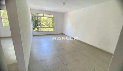 Apartamento com 3 dormitórios à venda, 96 m² por R$ 480.000,00 - Ponta da Praia - Santos/SP