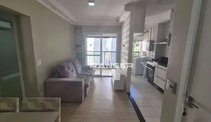 Apartamento com 2 dormitórios para alugar, 64 m² por R$ 4.800,00/mês - Marapé - Santos/SP