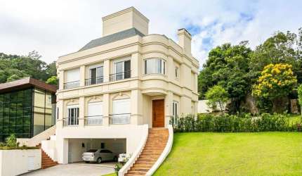 Casa em Condomínio para Venda em Florianópolis, Cacupé, 4 dormitórios, 4 suítes, 5 banheiros, 3 vagas