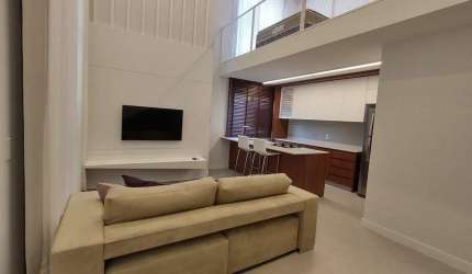 Apartamento para Venda em Florianópolis, Carvoeira, 1 dormitório, 1 suíte, 1 banheiro, 1 vaga