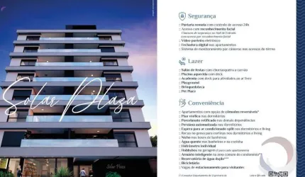Apartamento para Venda em Florianópolis, Coloninha, 3 dormitórios, 3 suítes, 4 banheiros, 2 vagas