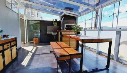 Casa para Venda em Florianópolis, Córrego Grande, 3 dormitórios, 3 suítes, 5 banheiros, 4 vagas