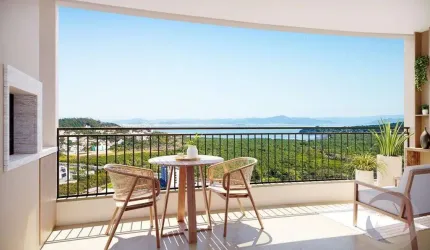 Apartamento para Venda em Florianópolis, Saco Grande, 3 dormitórios, 1 suíte, 2 banheiros, 2 vagas