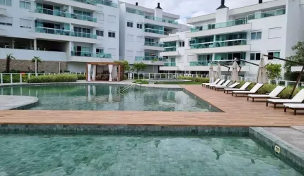 Apartamento para Venda em Florianópolis, Jurerê, 2 dormitórios, 1 suíte, 3 banheiros, 1 vaga