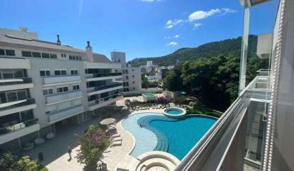 Apartamento para Venda em Florianópolis, Jurerê Internacional, 3 dormitórios, 3 suítes, 4 banheiros, 2 vagas