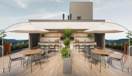 Apartamento para Venda em Florianópolis, Ribeirão da Ilha, 2 dormitórios, 1 suíte, 2 banheiros, 1 vaga