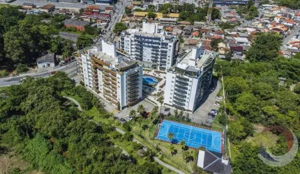 Cobertura para Venda em Florianópolis, Monte Verde, 2 dormitórios, 1 suíte, 2 banheiros, 2 vagas