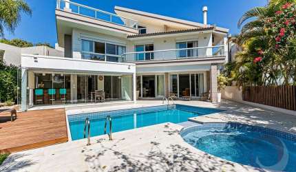 Casa para Venda em Florianópolis, Jurerê Internacional, 4 dormitórios, 4 suítes, 6 banheiros, 5 vagas