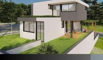 Casa para Venda em Florianópolis, Cachoeira Do Bom Jesus, 3 dormitórios, 3 suítes, 4 banheiros, 4 vagas
