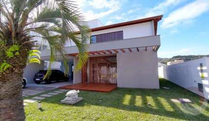 Casa para Venda em Florianópolis, Cachoeira Do Bom Jesus, 4 dormitórios, 4 suítes, 5 banheiros, 2 vagas
