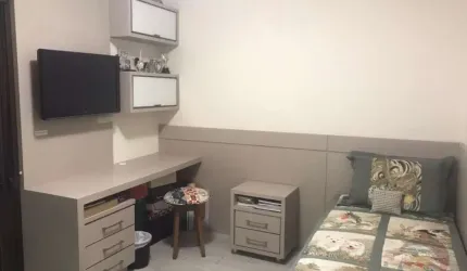 Cobertura para Venda em Florianópolis, Itacorubi, 2 dormitórios, 1 suíte, 3 banheiros, 2 vagas
