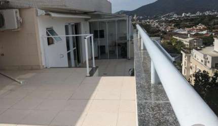 Cobertura para Venda em Florianópolis, Córrego Grande, 3 dormitórios, 2 suítes, 3 banheiros, 2 vagas