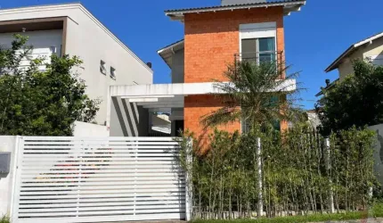 Casa para Venda em Florianópolis, Cachoeira Do Bom Jesus, 4 dormitórios, 4 suítes, 5 banheiros, 2 vagas