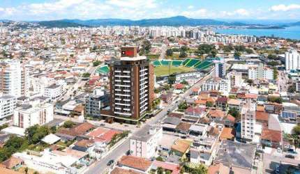 Apartamento para Venda em Florianópolis, Canto, 3 dormitórios, 3 suítes, 4 banheiros, 1 vaga