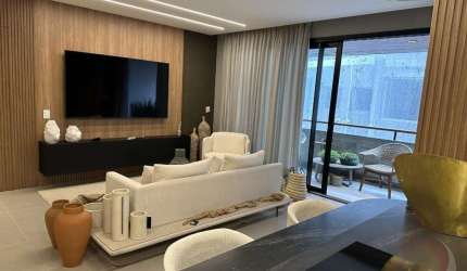 Apartamento para Venda em Florianópolis, Jurerê, 3 dormitórios, 3 suítes, 4 banheiros, 2 vagas