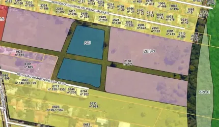 Terreno para Venda em Florianópolis, Vargem Grande
