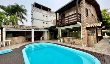 Casa para Venda em Florianópolis, Cachoeira Do Bom Jesus, 5 dormitórios, 3 banheiros, 2 vagas