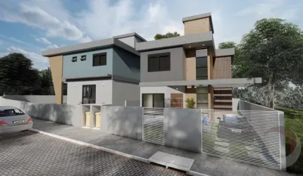 Casa para Venda em Florianópolis, Rio Tavares, 3 dormitórios, 3 suítes, 4 banheiros, 2 vagas