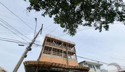 Apartamento para Venda em Florianópolis, Estreito, 3 dormitórios, 1 suíte, 2 banheiros, 1 vaga