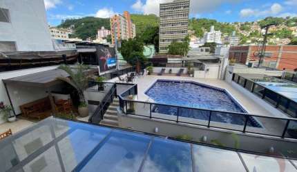 Apartamento para Venda em Florianópolis, Centro, 3 dormitórios, 1 suíte, 4 banheiros, 3 vagas