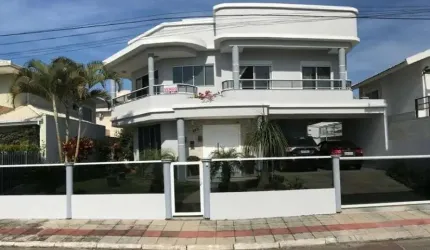 Casa para Venda em Florianópolis, Ingleses do Rio Vermelho, 4 dormitórios, 4 suítes, 5 banheiros, 2 vagas