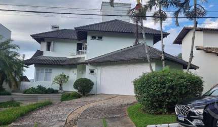 Casa para Venda em Florianópolis, Cacupé, 3 dormitórios, 1 suíte, 4 banheiros, 2 vagas