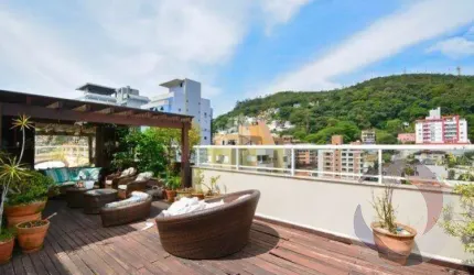 Apartamento para Venda em Florianópolis, Centro, 3 dormitórios, 1 suíte, 4 banheiros, 1 vaga