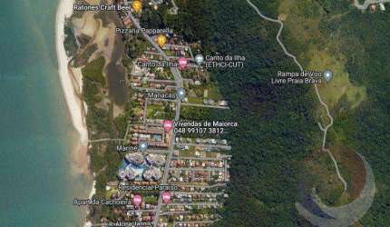 Terreno para Venda em Florianópolis, Ponta das Canas