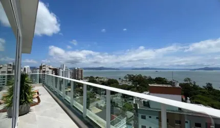 Cobertura para Venda em Florianópolis, Agronômica, 3 dormitórios, 3 suítes, 4 banheiros, 3 vagas
